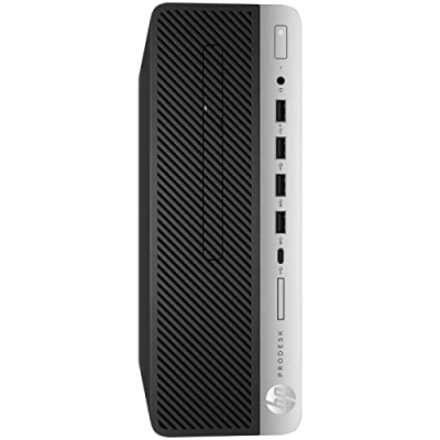 Image de HP 600 G3 SFF Intel i5 7400 Ram 8 Go DDR4 SSD 240 W10 Pro (Reconditionné)