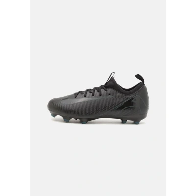 Image de Nike Performance JR ZOOM Vapor 16 Academy FG/MG Unisex Chaussures de foot à crampons pour enfants, Taille: 32, Black/deep jungle