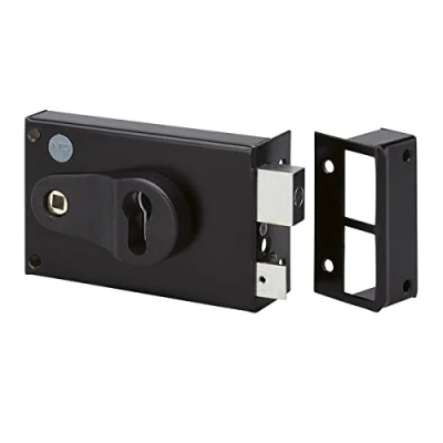 Image de Metalux SSA45701 Serrure en Applique Horizontale Réglable 52/60 mm Fouillot Droite Cylindre euro ND10 9772
