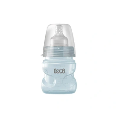 Image de Biberon Trends Dynamic avec Tétine 120 ml, vert