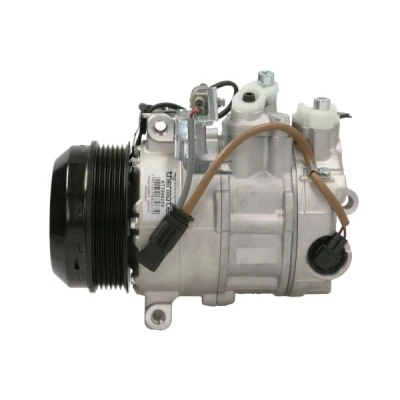 Image de THERMOTEC KTT090220 Compresseur De Climatisation 6SBU16C 12 PAG 46 R 134a MERCEDES BENZ: Classe C Berline, E Coupe, Break
