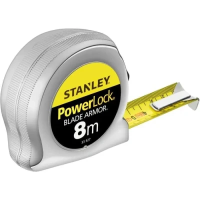 Image de Mesure STANLEY 0 33 527 Blade Armor 8 m x 25 mm Powerlock