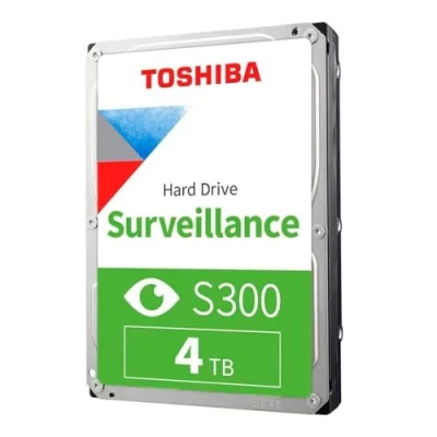 Image de TOSHIBA S300 Surveillance 4000 Go, 3,5 Serial Ata III