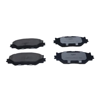 Image de QUARO QP2151C Jeu de plaquettes frein contact signal d&#039;usure exclu LEXUS: IS 2, 3