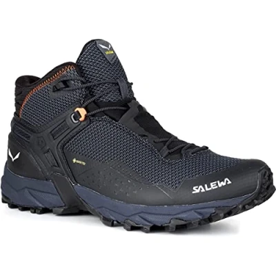 Image de Salewa MS Ultra Flex 2 Mid Gore TEX Chaussures de Trail, Black Out/Red Orange, 42.5 EU