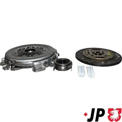 Image de JP GROUP 6330400110 Kit d&#039;Embrayage avec butée de débrayage 186, 184 CHEVROLET: Aveo / Kalos 3/5 portes, Matiz, Spark, DAEWOO: Matiz I portes