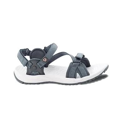 Image de Jack Wolfskin Lakewood RIDE Sandales de randonnée Bluish grey rose, Femme, Taille: 35.5, rose