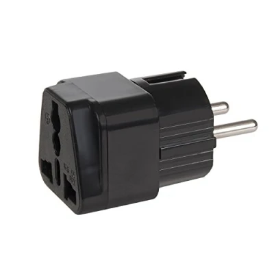 Image de Maclean MCE155 Adaptateur de Prise au Royaume Uni sur l&#039;UE Universel