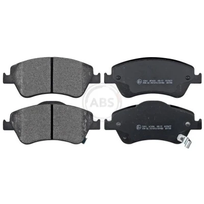 Image de A.B.S. 37620 Jeu de plaquettes frein avec indicateur d&#039;usure TOYOTA: Auris 5 portes