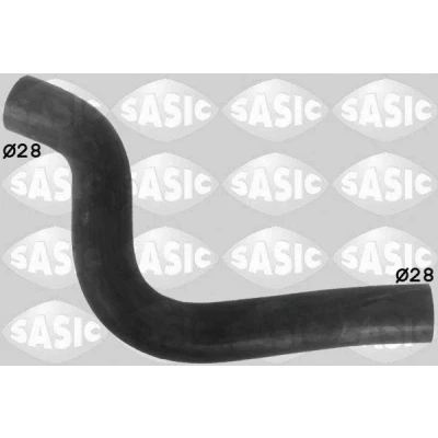 Image de SASIC 3406127 Durite De Refroidissement droite, supérieur FIAT: Punto II 3/5 portes, Idea, LANCIA: Ypsilon II, Musa
