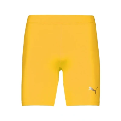 Image de Puma LIGA Shorty, Homme, Taille: Small, Cyber yellow