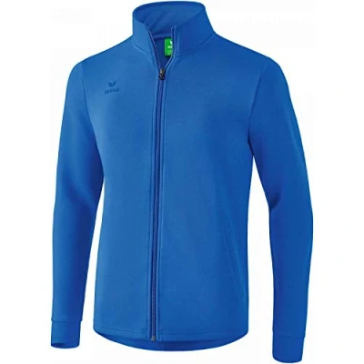 Image de Erima Unisex Basic Sweatjacke, New Royal, XL EU