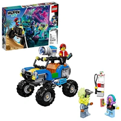 Image de LEGO® Hidden Side Le Buggy de Plage Jack, Jeu en Réalité Augmentée 7 Ans Et Plus, 170 Pièces 70428