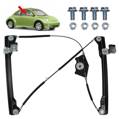 Image de STARKIT PERFORMANCE Leve vitre compatible pour New Beetle (1998 2010) avant droit (passager)
