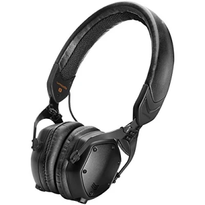 Image de V MODA XS Casque Audio Supra Aural, Filaire, Pliable et Lèger avec Microphone Noir Mat