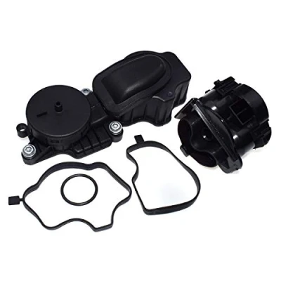 Image de eGang Auto Soupape de Ventilation séparateur Filtre à Huile Carter reniflard 11127799224 pour BMWS 1 3 5 X3 E81 E46 E90 E91 E60 E61 E83 2.0D