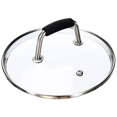 Image de GSW Stahlwaren GmbH Couvercle en Verre, Transparent, 16 cm