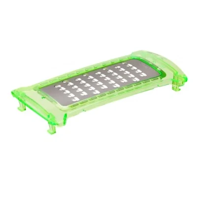 Image de Genius Nicer Dicer Plus Râpe grossière avec couvercle de protection Accessoires rechange Compatible à fromage et légumes pour fromage, chocolat, fruits