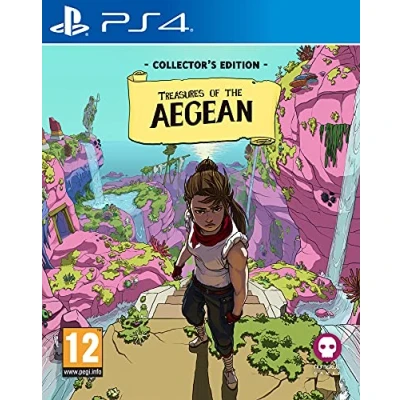 Image de Treasures Of The Aegean Collector&#039;s Edition (PlayStation 5)