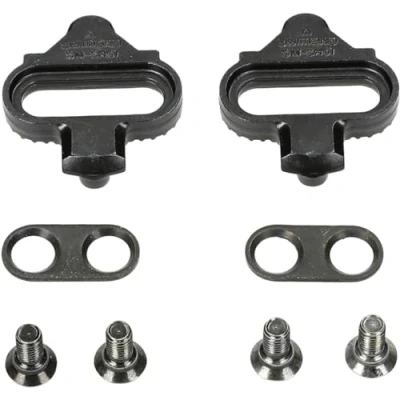 Image de TACCHE PEDALE SHIMANO SPD SM SH51 SGAN. MONODI. 24, Noir