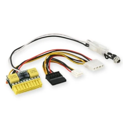 Image de Mini Box picoPSU 120 Le Plus Petit Bloc d&#039;alimentation 12V DC/DC ATX au Monde