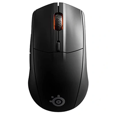 Image de SteelSeries Rival 3 Wireless Souris Gamer Plus de 400 Heures d&#039;autonomie Dual 2,4 GHz et Bluetooth 5.0 60 Millions clics Noir