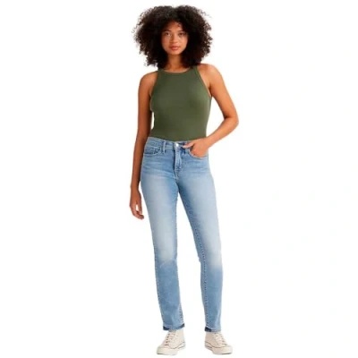 Image de Levi&#039;s Femme 314 Shaping Straight Jeans, Twice The Time, 30W / 32L