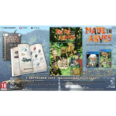 Image de Made In Abyss Binary Star Falling Into Darkness Collector&#039;s Edition (Playstation 4)