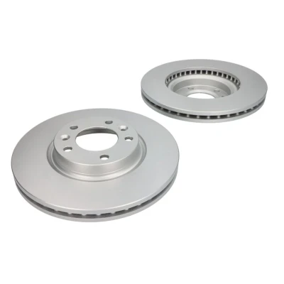 Image de DELPHI BG3835C Disque de frein 283 26 5 ventilé revêtu non traité sans roulement roue, bague ABS PEUGEOT: 407 SW, Berline, 508 I Berline