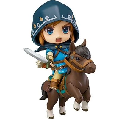 Image de Good Smile Company The Legend of Zelda Figurine Nendoroid Link Breath Wild Ver. DX Edition (4th Run) 10 cm
