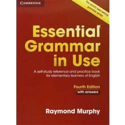 Image de Essential Grammar in Use with Answers: A Self Study Reference and Practice Book for Elementary Learners of English Livre d’occasion Très bon