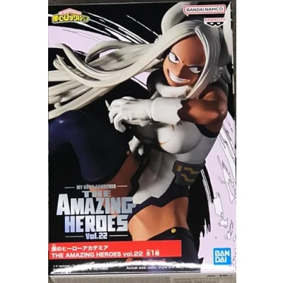 Image de Banpresto Figurine d&#039;action Mirko My Hero Academia The Amazing Heroes Vol.22 12 cm BP19267 Multicolore