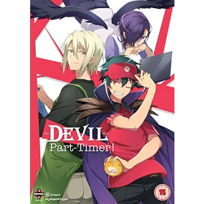 Image de Devil is A Part Timer Complete Series (2 DVD) [Edizione: Regno Unito] [Import]