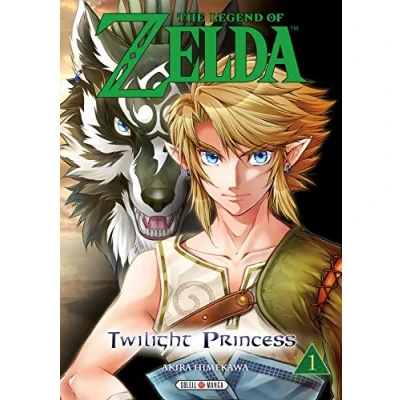 Image de The Legend of Zelda Twilight Princess T01 Livre d’occasion Correct