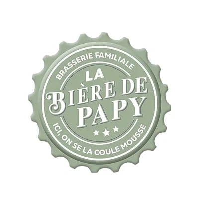 Image de THE REPLICANT Objet de Cuisine/Magnet Décapsuleur La Bière Papy/Dimensions : 8 x 2 cm