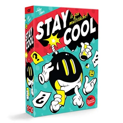 Image de Scorpion masqué Stay Cool Jeu de société À partir 12 ans 3 à 7 joueurs 25 minutes, 88