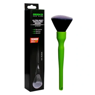 Image de GECKO 687866 Brosse pour nettoyage de l&#039;habitacle Ultra Soft 7.0cm