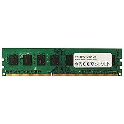 Image de V7 V7128004GBD DR 4GB DDR3 PC3 12800 1600mhz DIMM Desktop Module de mémoire