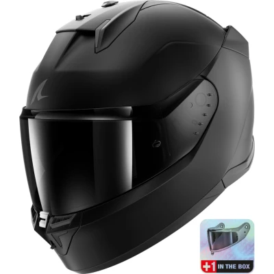 Image de SHARK, Casque intégral moto D SKWAL 3 DARK SHADOW EDITION, KMA, XS