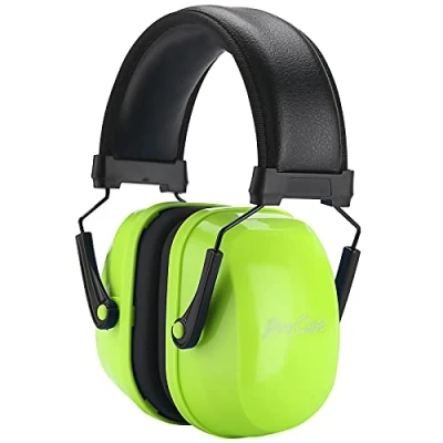 Image de Procase Casque Anti Bruit Enfant Bébé, Protection Auditive, Réglable Confortable, avec une Atténuation de SNR 34dB, Serre tête Souple Etoile Bleu