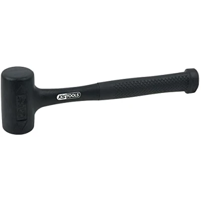 Image de KS TOOLS 140.5257 Marteau sans rebond tete Ø60mm 1270g enrobé en matière polyurethane