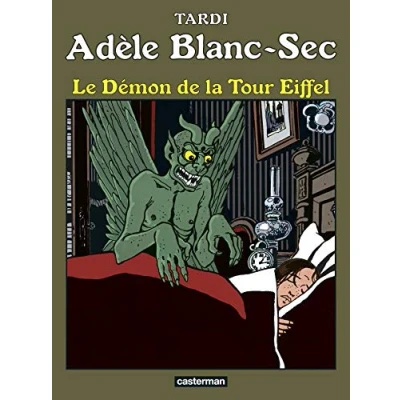 Image de Adèle Blanc Sec Le démon de la Tour Eiffel Tome 2 Livre d’occasion Correct
