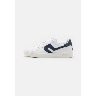 Image de Levi&#039;s Swift Baskets basses, Homme, Taille: 41, Regular white Polyuréthane
