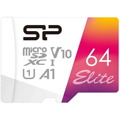 Image de Silicon Power Elite 64 Go UHS I Classe 10 Neuf