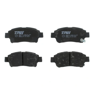 Image de TRW COTEC GDB3218 Jeu de plaquettes frein avec indicateur d&#039;usure TOYOTA: Yaris I 3/5 portes