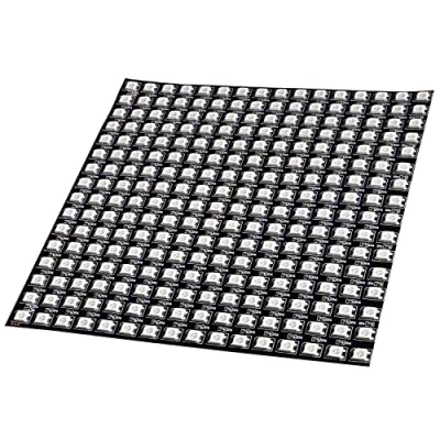 Image de AZDelivery Matrice de Led RGB WS2812B 16x16 256 Module flexible 5050SMD IC Fonctions couleur adressables individuellement avec DC5V Compatible Raspberry Pi