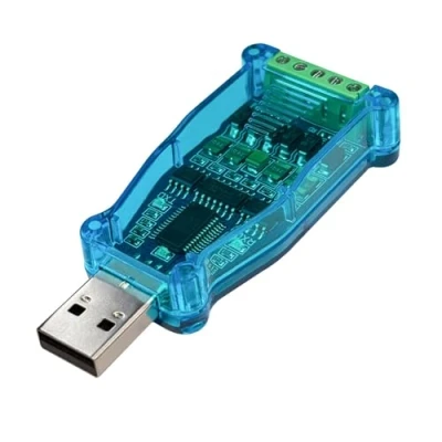 Image de DSD Tech SH U11 Convertisseur USB vers RS485 RS422 avec Puce FTDI FT232R pour Modbus
