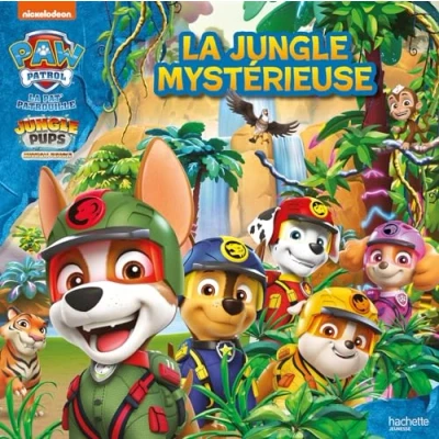 Image de La Pat&#039; Patrouille jungle Pups mystérieuse: Grand album