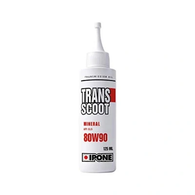Image de IPONE Huile de Transmission Scooter Transcoot 125 ml Limite les frottements Longévité la Prêt à l’emploi