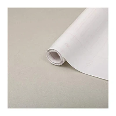 Image de d c fix film fenêtre anti regard électrostatique premium Laiteux 90 cm x 1,5 m opaque adhésif et décoratif brise vue cache occultant pour vitre, vitrage, douche